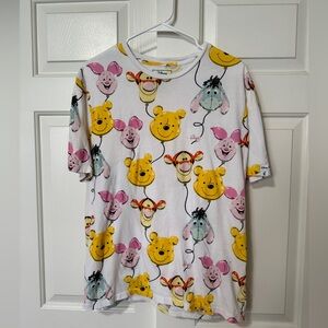 Winnie The Pooh Loungefly Balloon Shirt